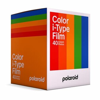 Polaroid I-type Color Film 40x pack