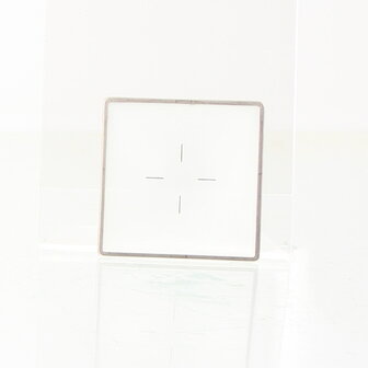 HASSELBLAD MATTE STANDARD CROSS HAIR matglas 