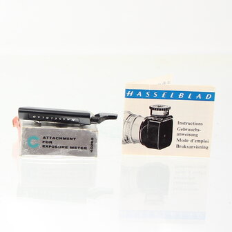 In doos Hasselblad Attachment for expusure meter (type 40266)