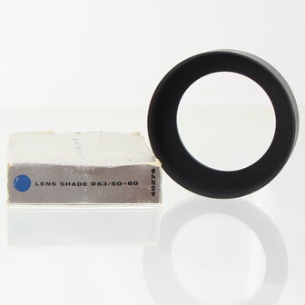 NOS In doos Hasselblad C lens shade ⌀63 50-60 (type 40274)