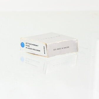Boxed Hasselblad attachment for flash holder (model 40258) 
