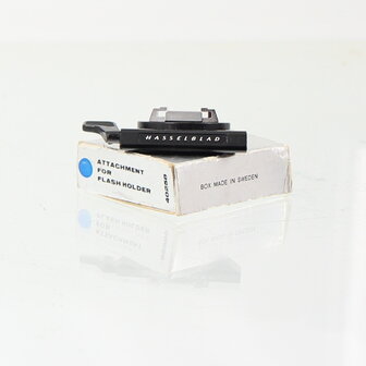 Boxed Hasselblad attachment for flash holder (model 40258) 
