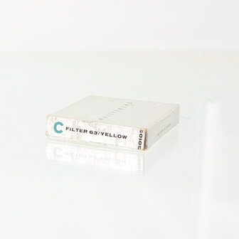 Boxed Hasselblad 63mm Drop-In Yellow Filter Y (type 50105) 