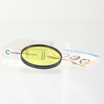Boxed Hasselblad 63mm Drop-In Yellow Filter Y (type 50105) 