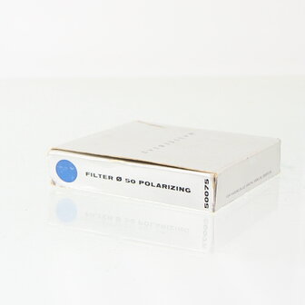 Boxed Hasselblad B50 Polarizing Filter 2x -1 boxed (type 50075)