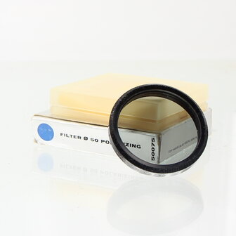Boxed Hasselblad B50 Polarizing Filter 2x -1 boxed (type 50075)