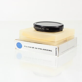Boxed Hasselblad B50 Polarizing Filter 2x -1 boxed (type 50075)