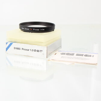 Boxed Hasselblad Bay 60 CF Zeiss T* Proxar 1m (type 51665 )