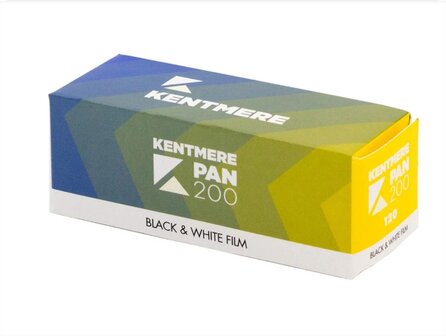 Nieuwe KENTMERE PAN 200 120 film