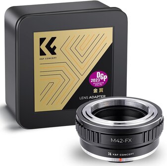 K&amp;F lens adapter M42 naar FX mount