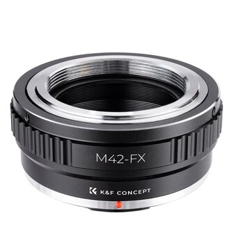 K&amp;F lens adapter M42 naar FX mount