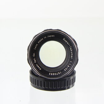 Asahi Pentax Super Takumar 55mm f/2 M42 