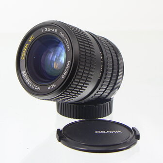 OSAWA MC 35-70mm Macro Zoomlens C/FD Mount