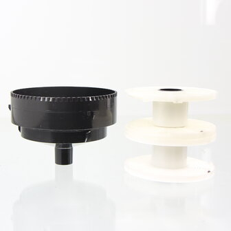 Patterson Super System 4 Filmontwikkeltank met 2 Spoelen