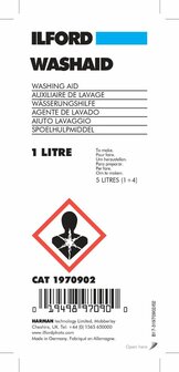 Ilford Galerie Washaid 1 liter spoelhulpmiddel