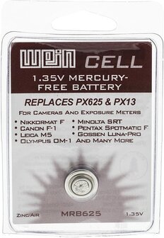 Weincell MRB625 (PX625&amp; PX13)