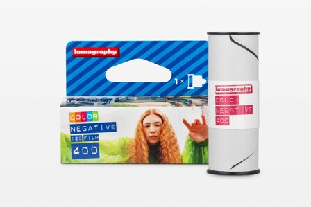 Lomography Kleurnegatief 120 ISO 400 1 rol