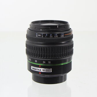 Pentax SMC DA 18&ndash;55mm f/3.5&ndash;5.6
