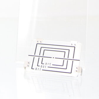 Mamiya M645 Hulp sport zoeker masker 110mm 150mm 210mm