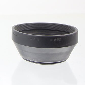 Mamiya M645 (80-110) plooibare Zonnekap