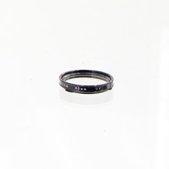 Zwarte Yashica UV filter &Oslash;30mm