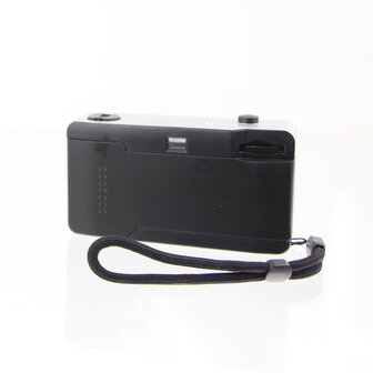 Nieuwe Herbruikbare Oldcamshop film camera (zwart)
