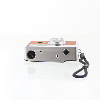 Nieuwe Herbruikbare Oldcamshop film camera (bruin)