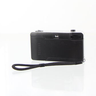 Nieuwe Herbruikbare Oldcamshop film camera (bruin)