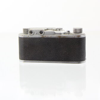 Leica II chrome 35mm rangefinder camera