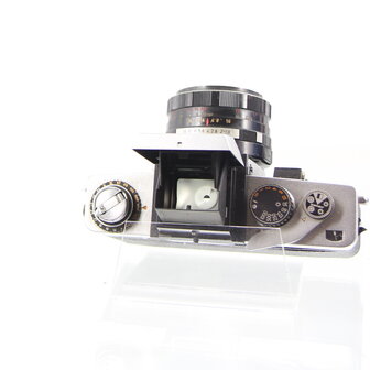 Ihagee Exakta RTL 1000 met WLF zoeker