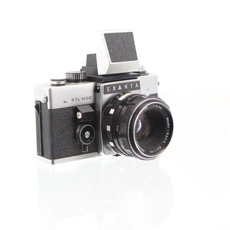 Ihagee Exakta RTL 1000 met WLF zoeker