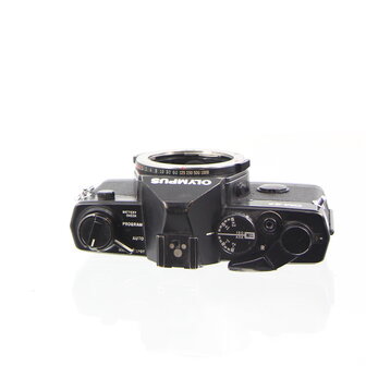 Zwart Olympus OM-2s program body