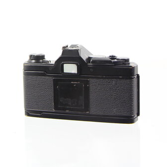 Zwart Olympus OM-2s program body