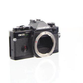 Zwart Olympus OM-2s program body