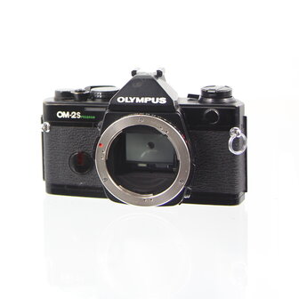 Zwart Olympus OM-2s program body