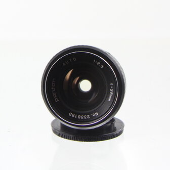 Pentor Auto 28 mm f/2.8 M42