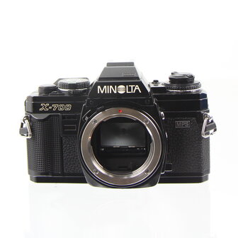 Minolta X-700 MPS &ndash; 35 mm SLR filmcamera 
