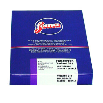 Foma Fomaspeed 311 multigrade Glossy 17,8x24cm/ 25 sheets