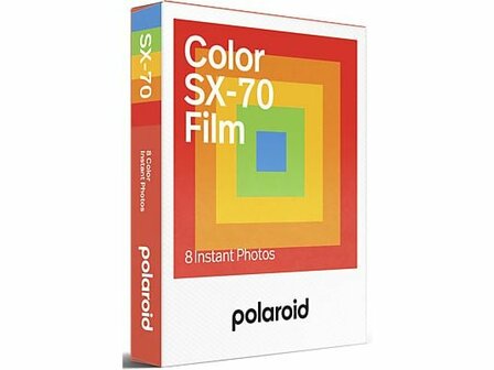 Polaroid Color instant film for SX-70