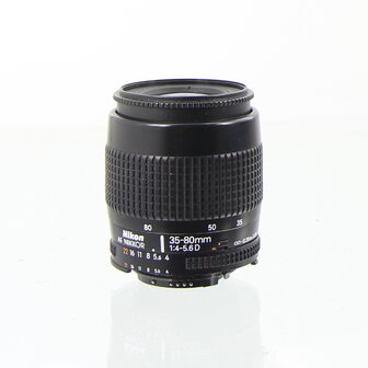 Nikon AF Nikkor 35-80 mm f/4-5.6 D Zoom Lens (Nikon F-mount)