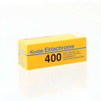 EXPIRED Kodak Ektachrome 400 120 Slide film (Exp date 02/1989)