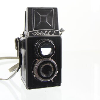 Gomz Lubitel 2 tlr middenformaat camera