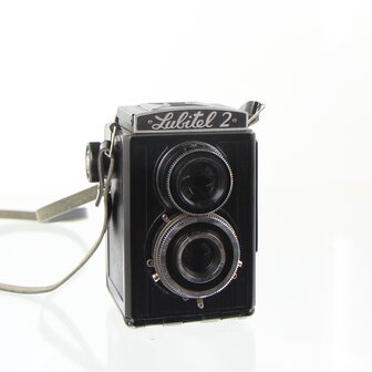Gomz Lubitel 2 tlr middenformaat camera