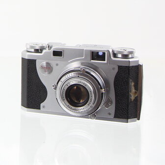 Konica B II 35mm Rangefinder camera