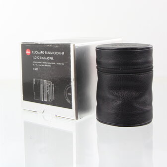 In doos Leica APO-Summicron-M 75/2.0 ASPH. 11637