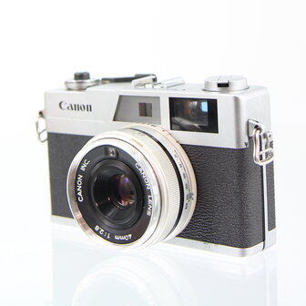 Canon Canonet 28 met 40mm lens 1:2.8