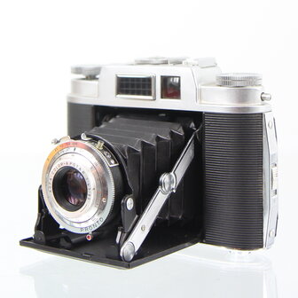 Agfa Isolette met Agfa Color-Apotar 85mm f/4.5