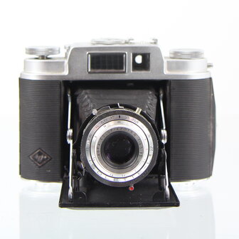 Agfa Isolette met Agfa Color-Apotar 85mm f/4.5