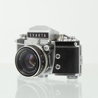 Ihagee Exakta Varex IIa with Jena Pancolar 50mm f/2