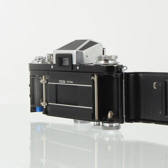 Ihagee Exakta Varex IIa with Jena Pancolar 50mm f/2